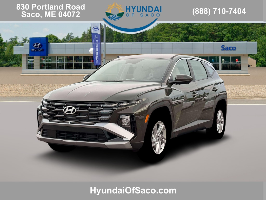 New 2026 Hyundai Tucson SE AWD SUV