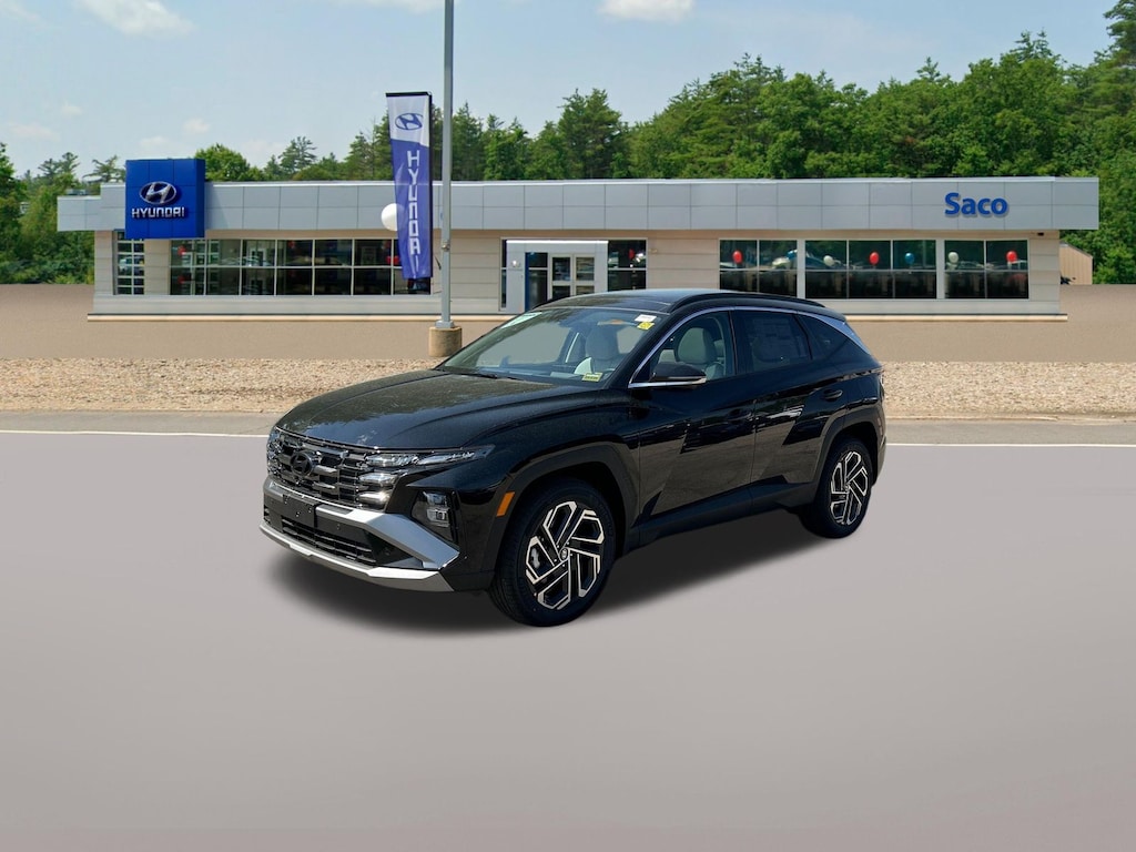 New 2026 Hyundai Tucson Limited AWD SUV