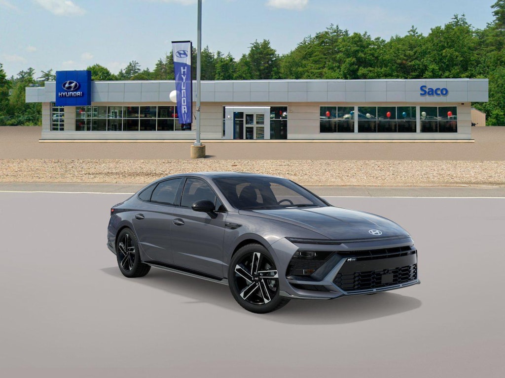 New 2026 Hyundai Sonata N Line Sedan