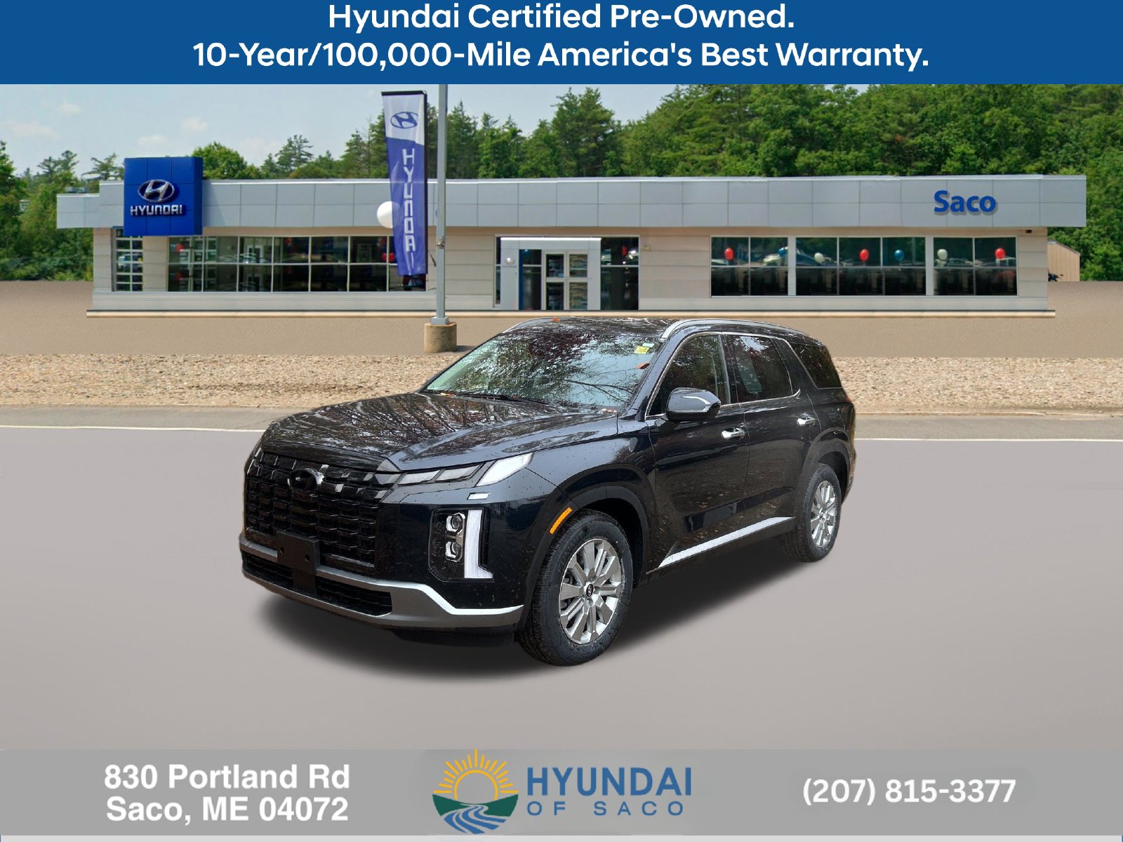 2024 Hyundai Palisade