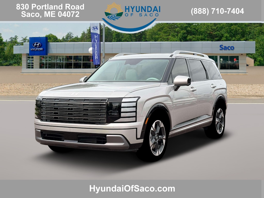 New 2026 Hyundai Palisade Limited AWD SUV