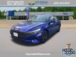 Used 2022 Hyundai Elantra Hybrid Blue Sedan