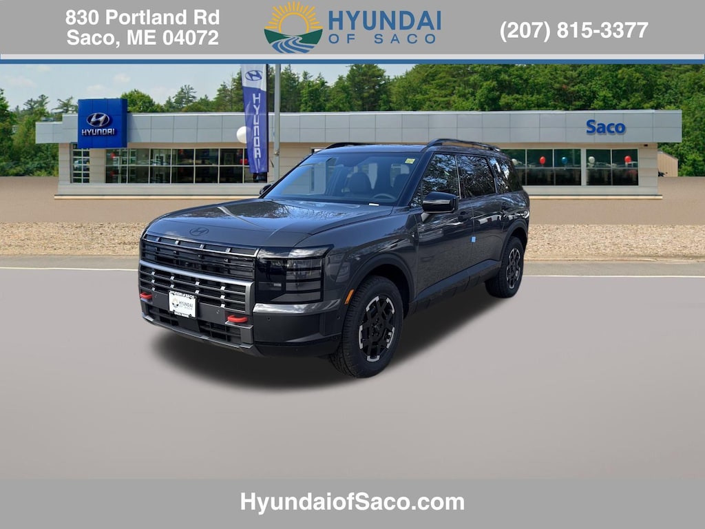 New 2026 Hyundai Palisade XRT AWD SUV