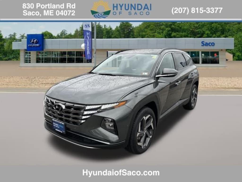 Used 2023 Hyundai Tucson Hybrid Limited SUV