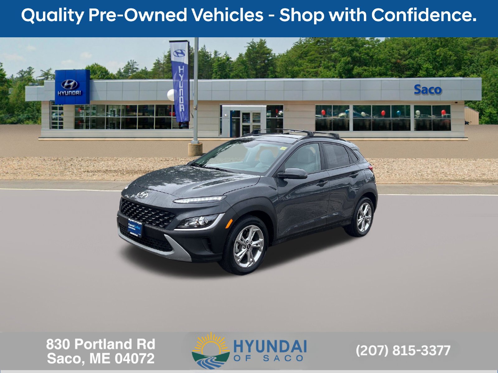 Used 2023 Hyundai Kona SEL SUV