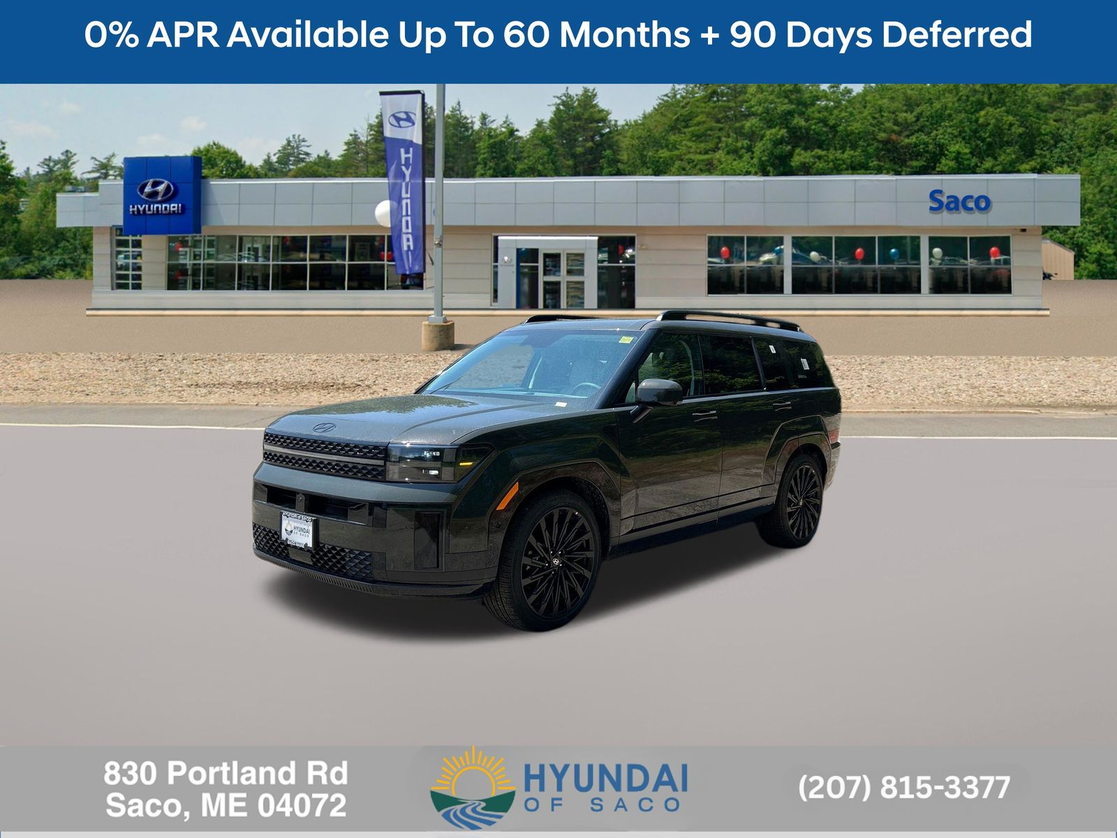 2026 Hyundai Santa Fe