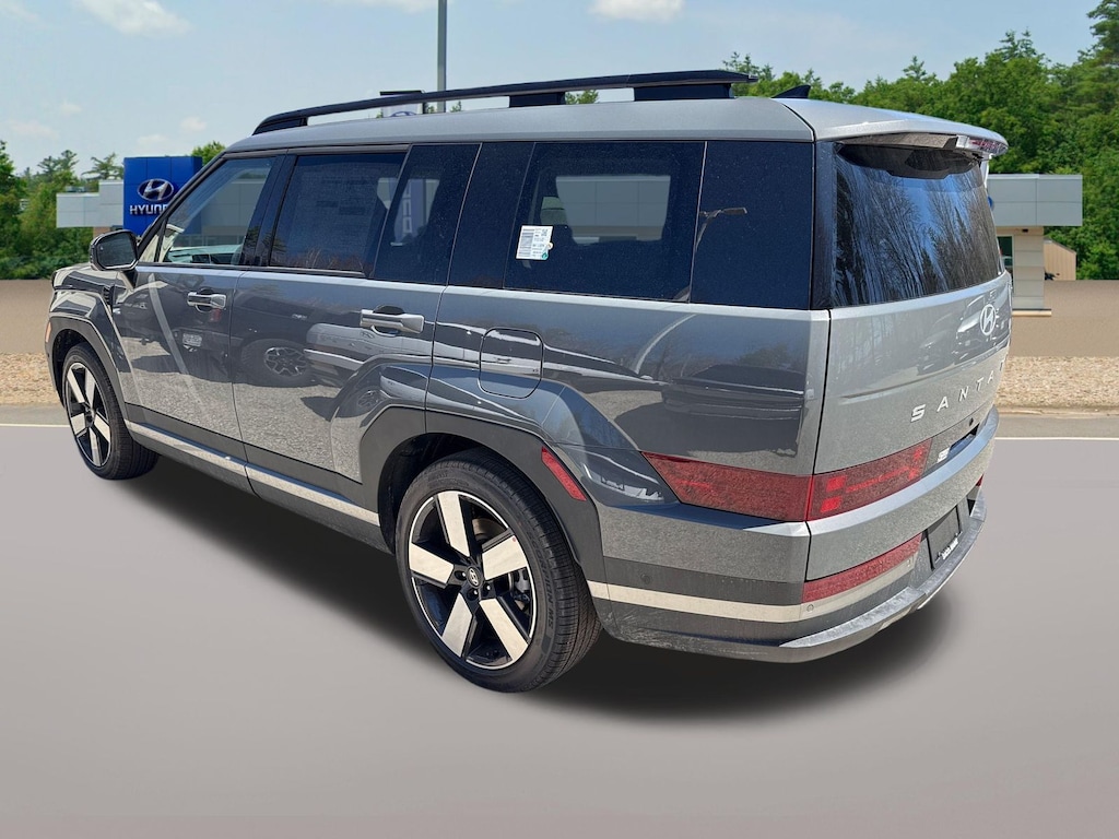 New 2026 Hyundai Santa Fe Hybrid Limited SUV