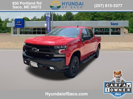 2021 Chevrolet Silverado 1500 LT Trail Boss Truck