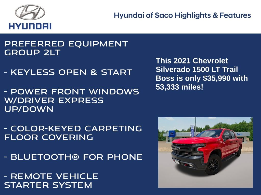 2021 Chevrolet Silverado 1500 LT Trail Boss - Photo 8