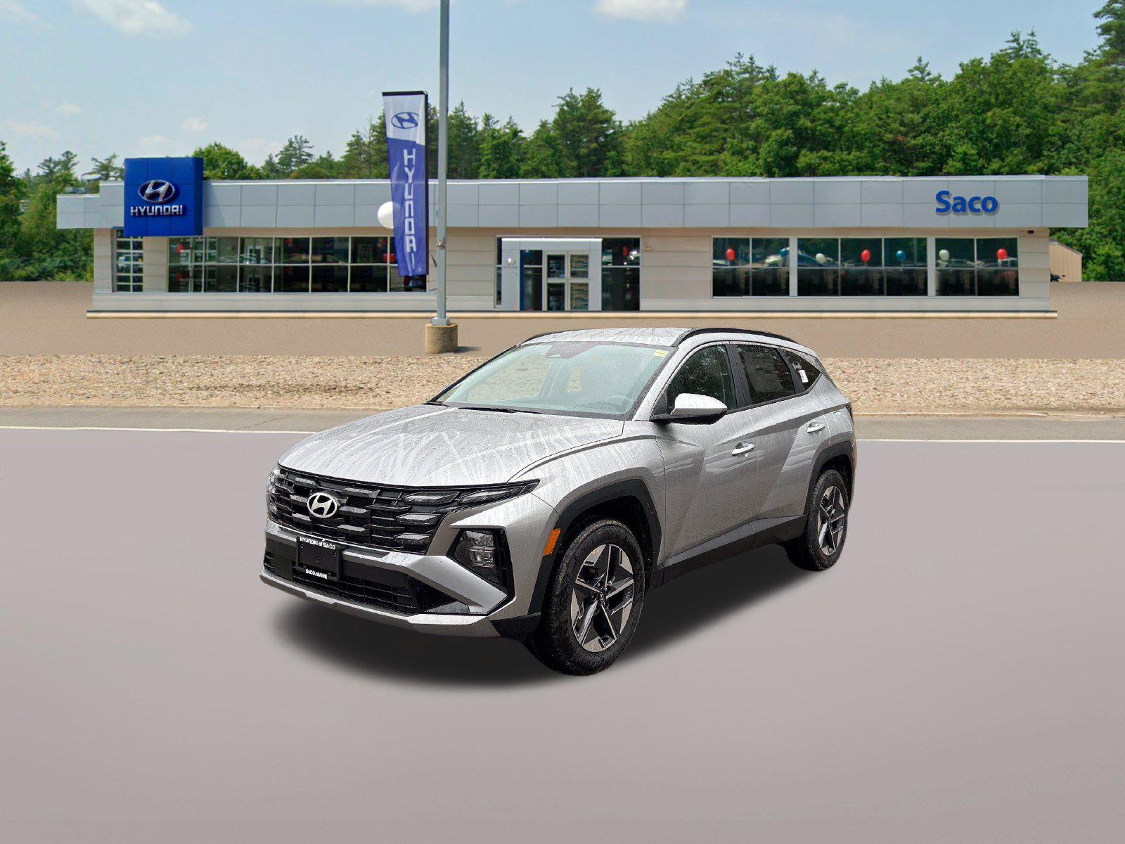 New 2026 Hyundai Tucson SEL Plus AWD SUV