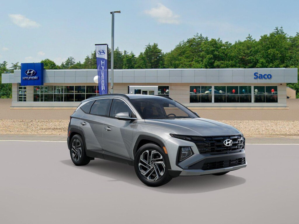 New 2026 Hyundai Tucson SEL Plus AWD SUV