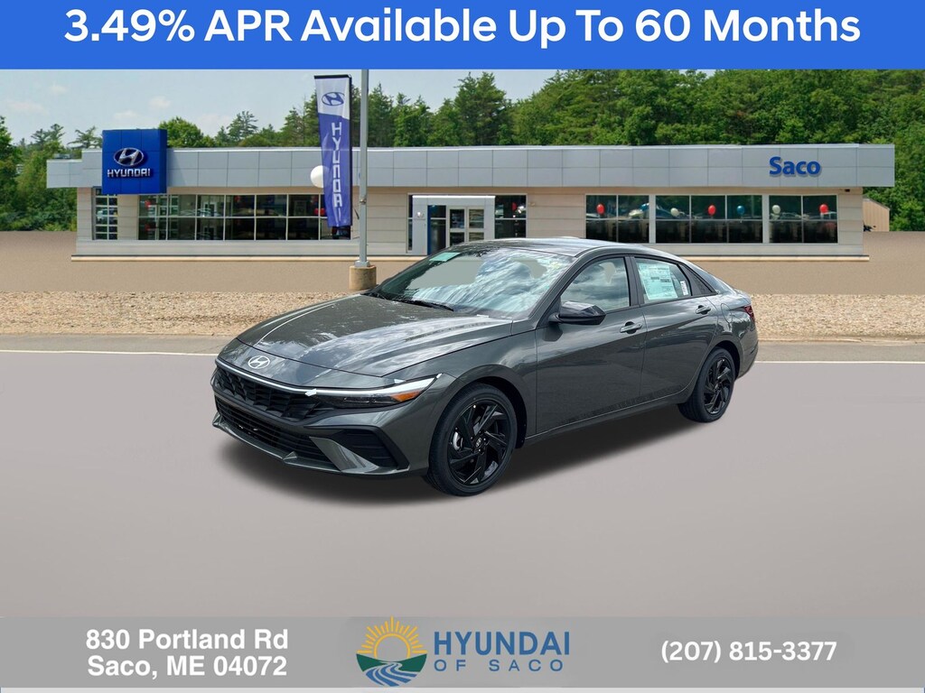 New 2026 Hyundai Elantra SEL Sport Sedan