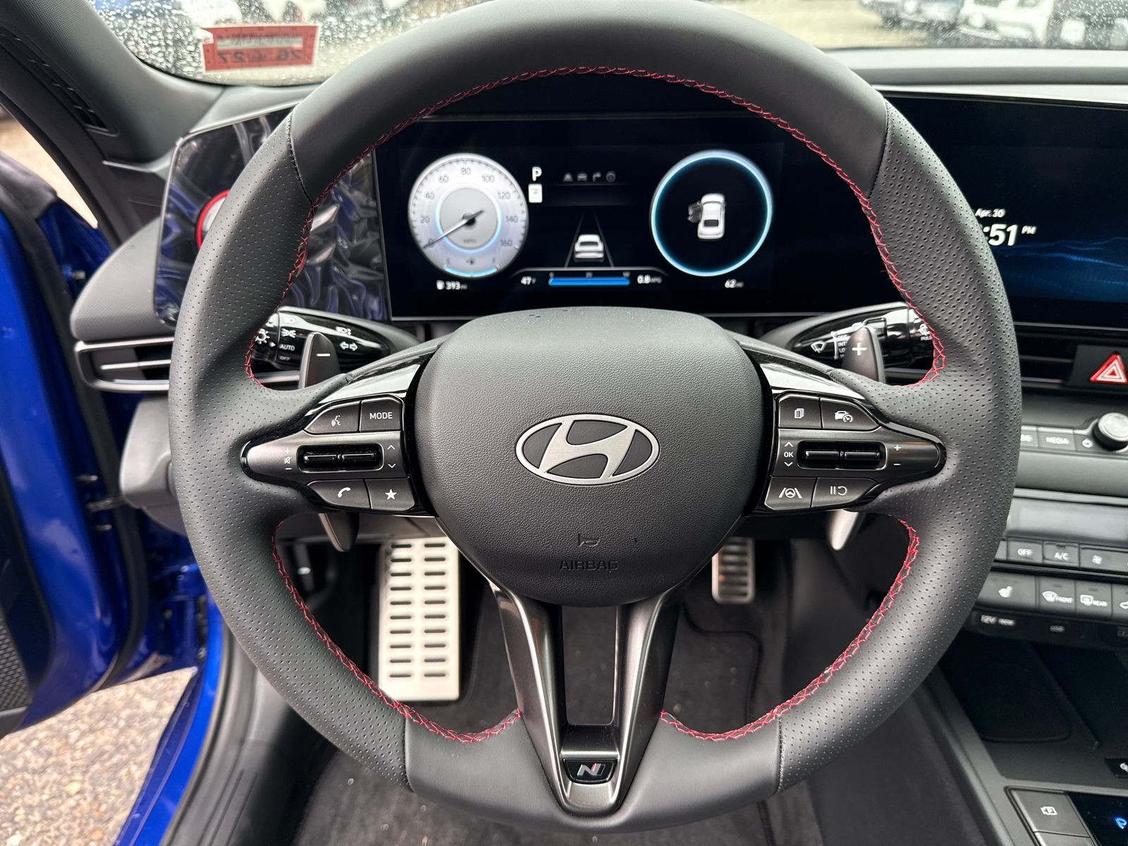 2025 Hyundai Elantra N Line - Photo 14