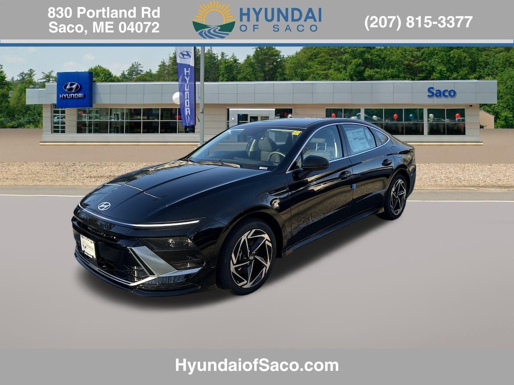 New 2026 Hyundai Sonata SEL Sport Sedan