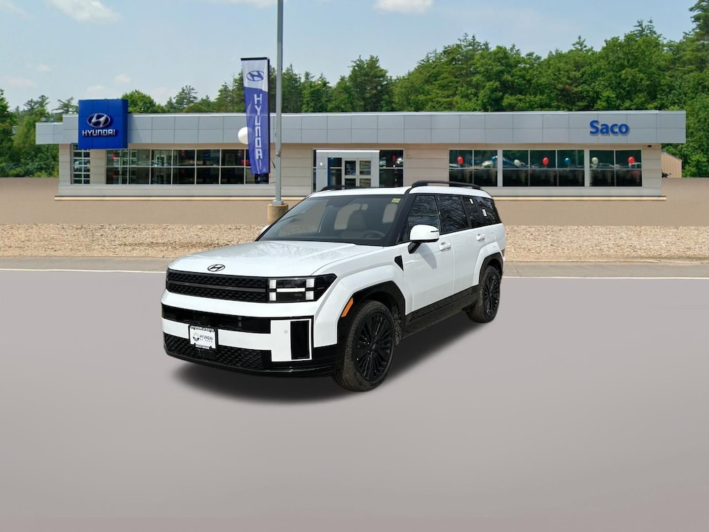 New 2026 Hyundai Santa Fe Hybrid Calligraphy SUV