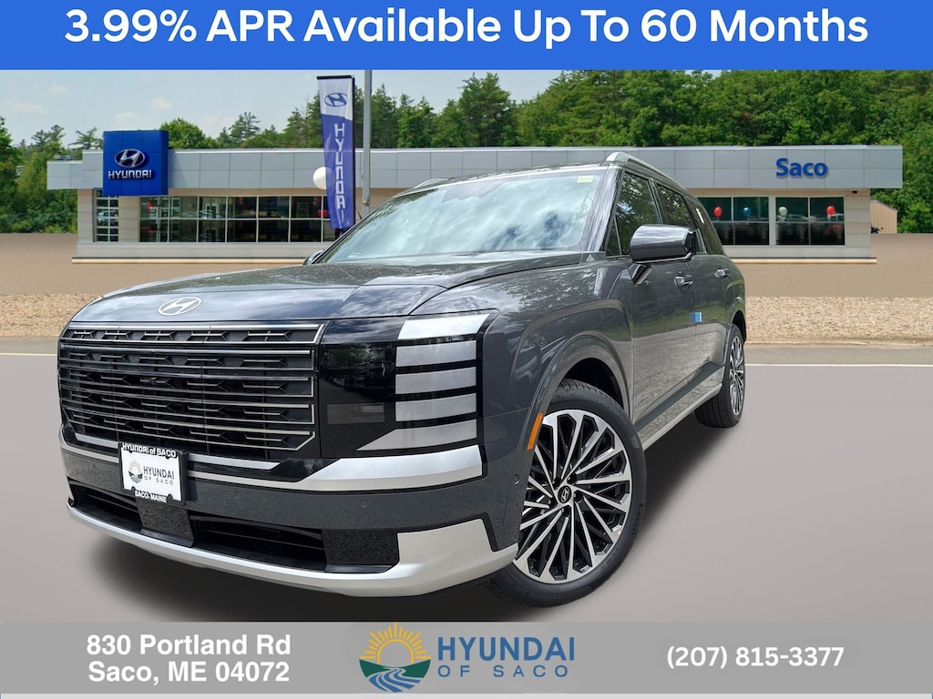 New 2026 Hyundai Palisade Calligraphy AWD SUV