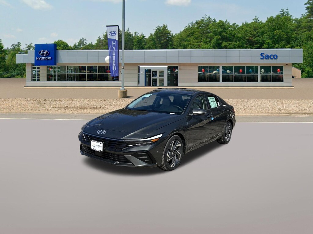 New 2026 Hyundai Elantra Limited Sedan
