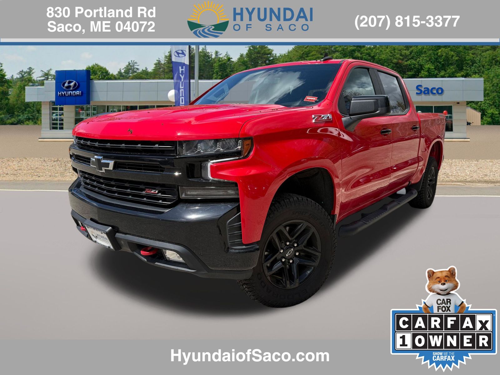 2021 Chevrolet Silverado 1500