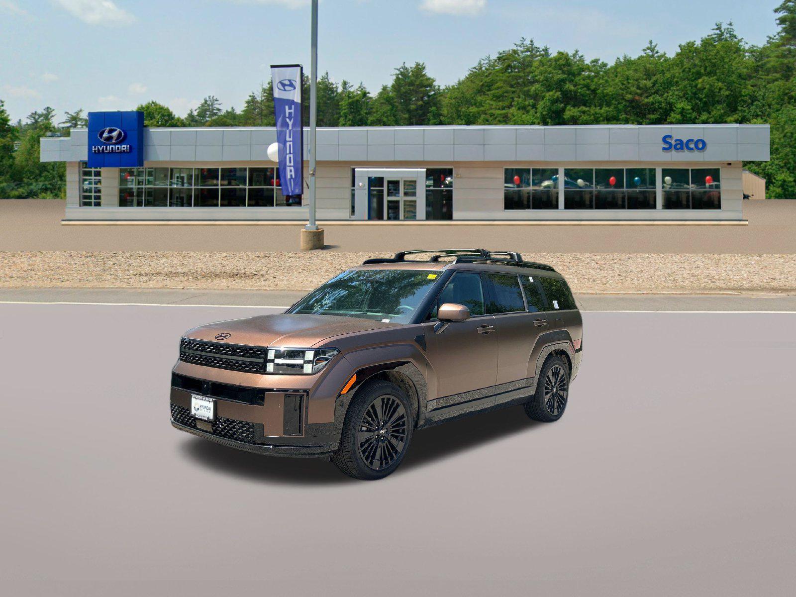New 2026 Hyundai Santa Fe Hybrid Calligraphy SUV