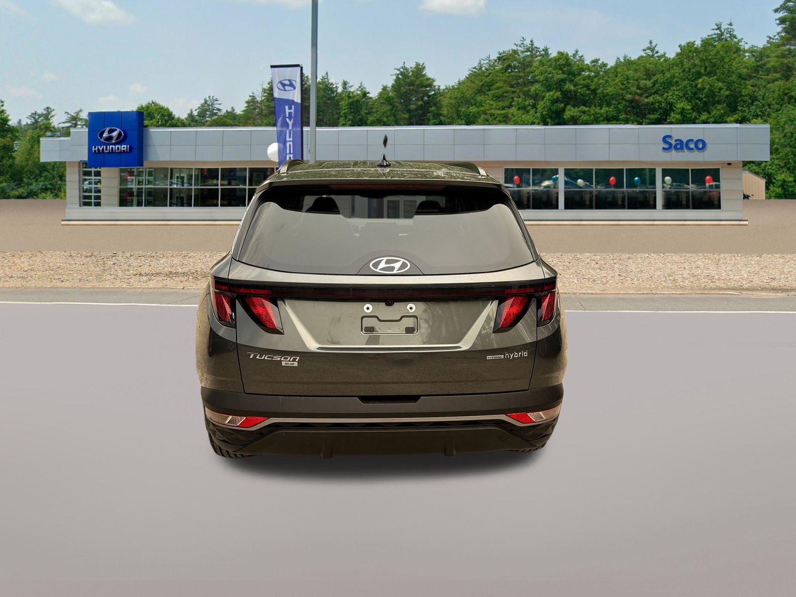 2024 Hyundai Tucson Blue - Photo 4