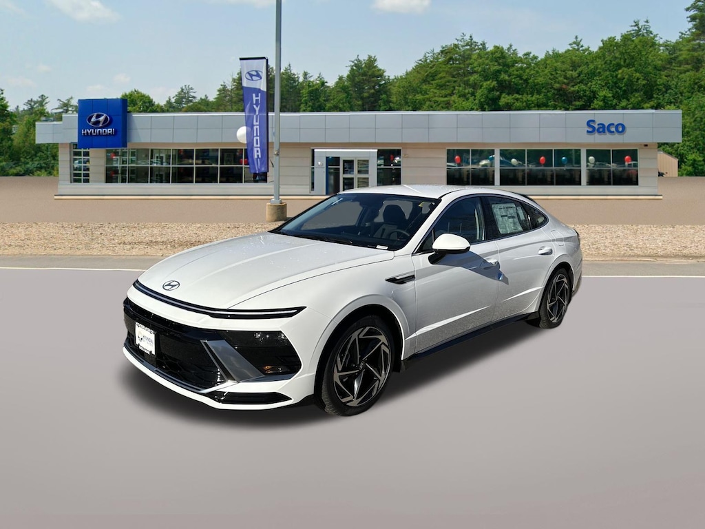 New 2026 Hyundai Sonata SEL Sport Sedan