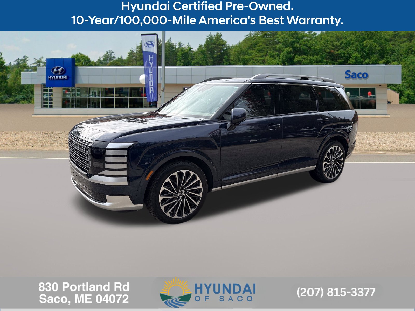2026 Hyundai Palisade Calligraphy