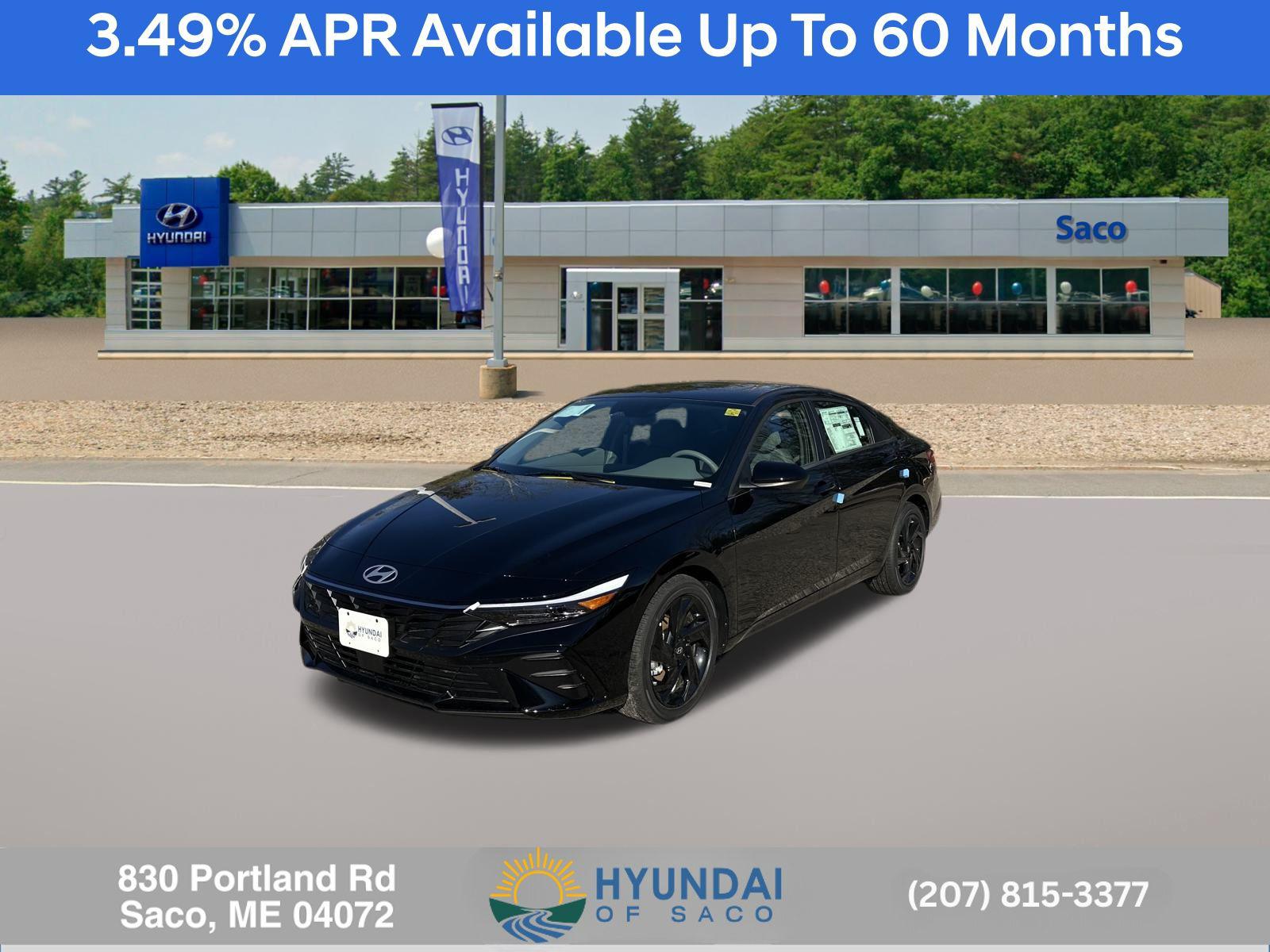 2026 Hyundai Elantra SEL Sport Premium