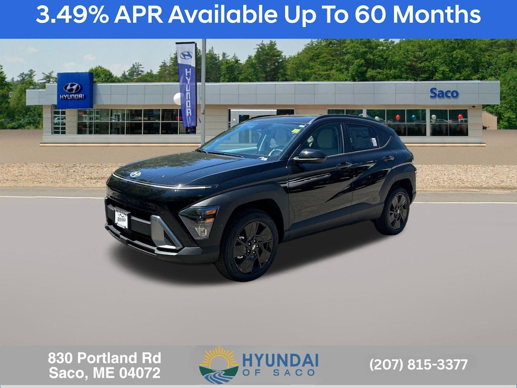 New 2026 Hyundai Kona Limited AWD SUV