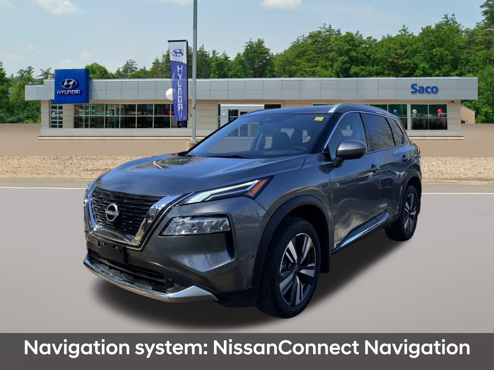 Used 2023 Nissan Rogue Platinum with VIN JN8BT3DD4PW320870 for sale in Saco, ME