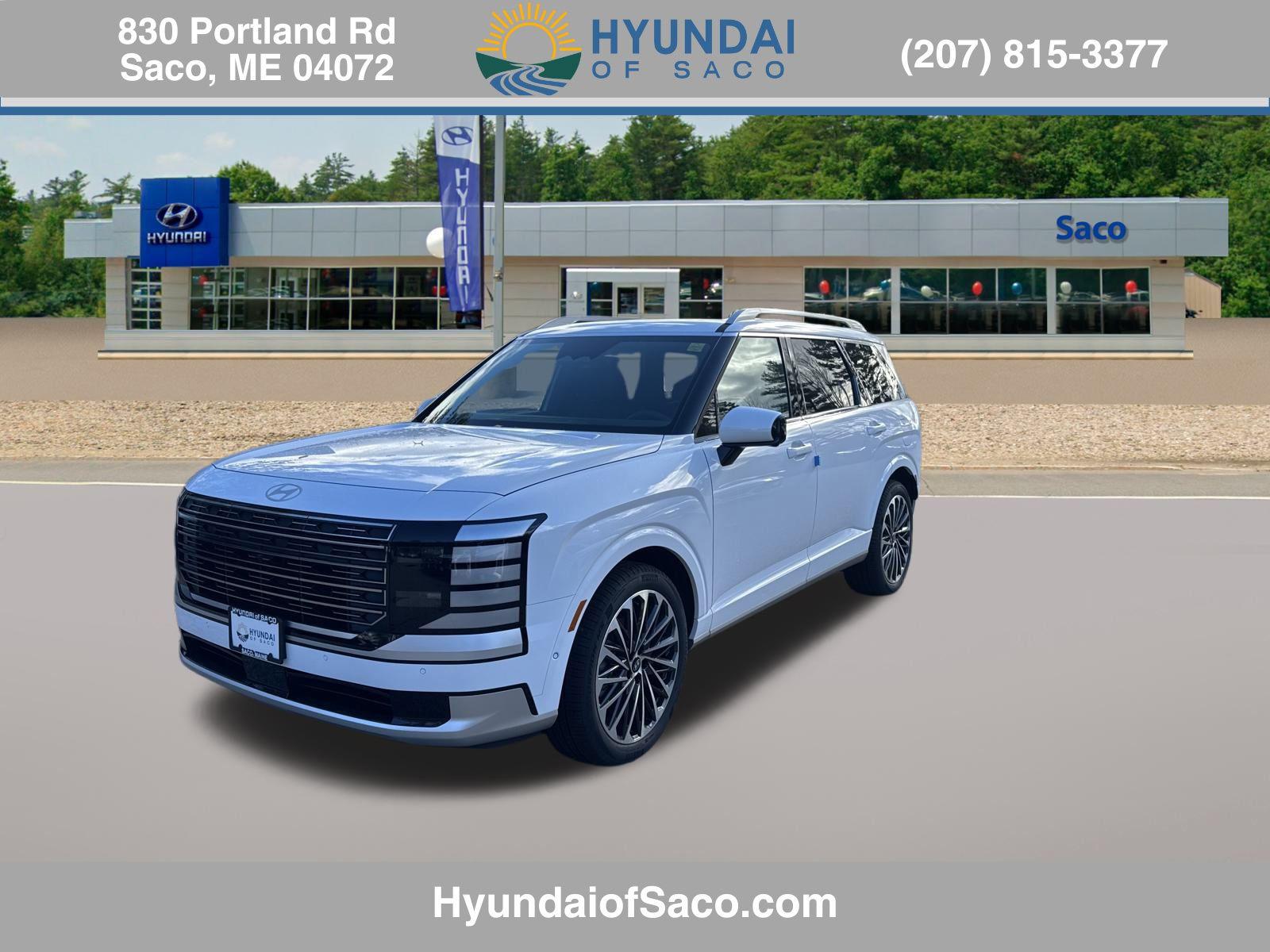 2026 Hyundai Palisade Calligraphy's photo