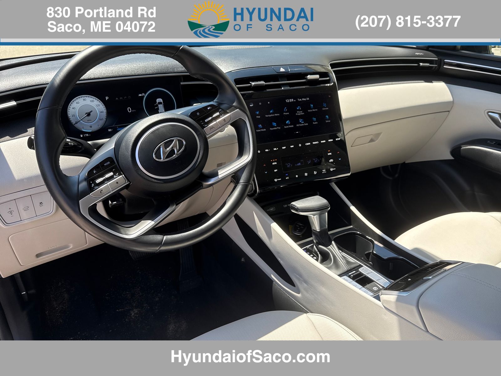 2024 Hyundai Tucson SEL - Photo 15