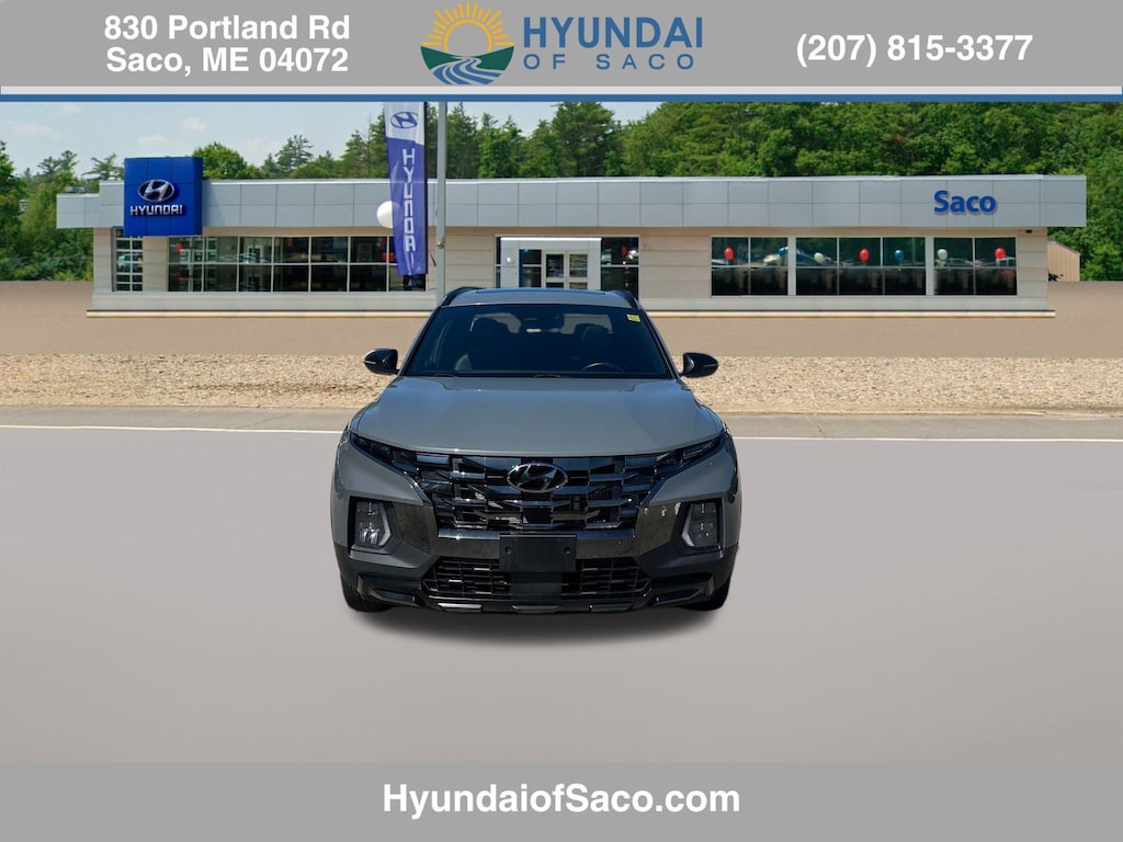 Certified 2024 Hyundai Santa Cruz XRT Truck