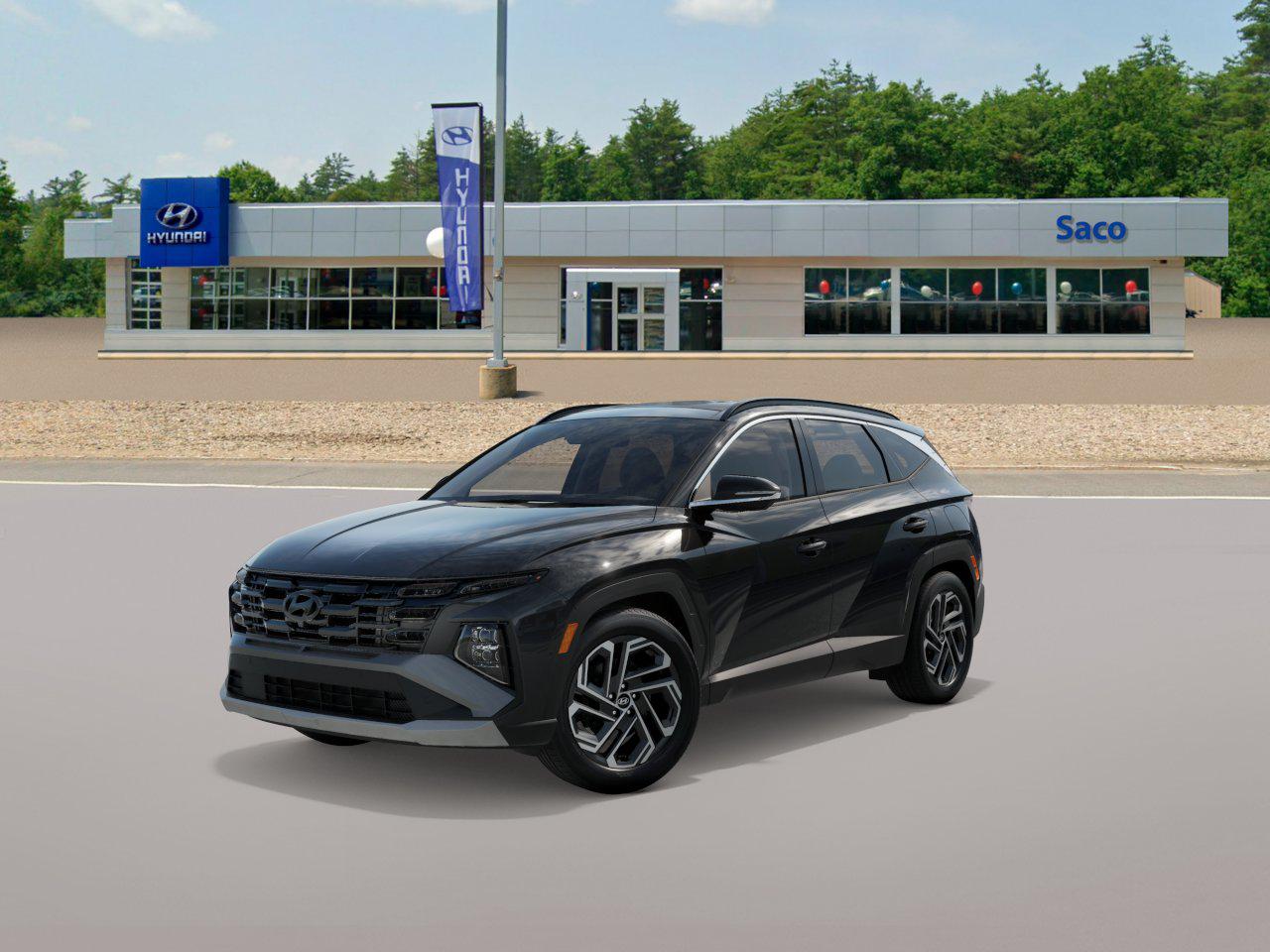 2025 Hyundai Tucson Limited's photo