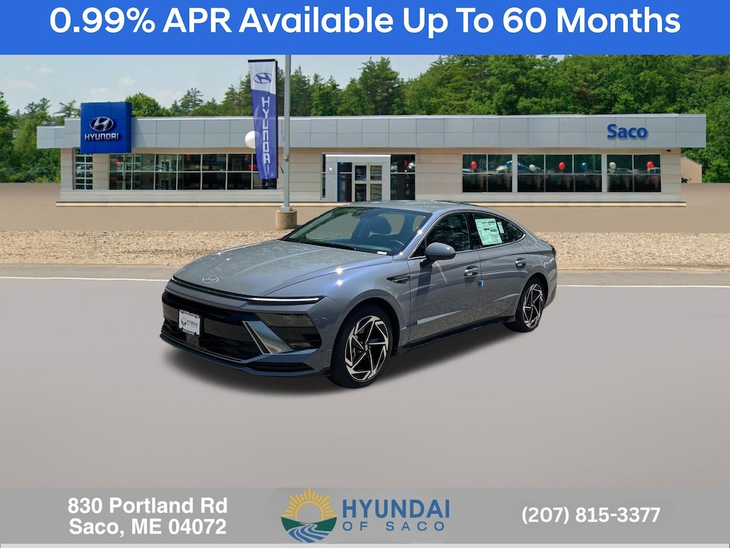 New 2026 Hyundai Sonata SEL Sport Sedan