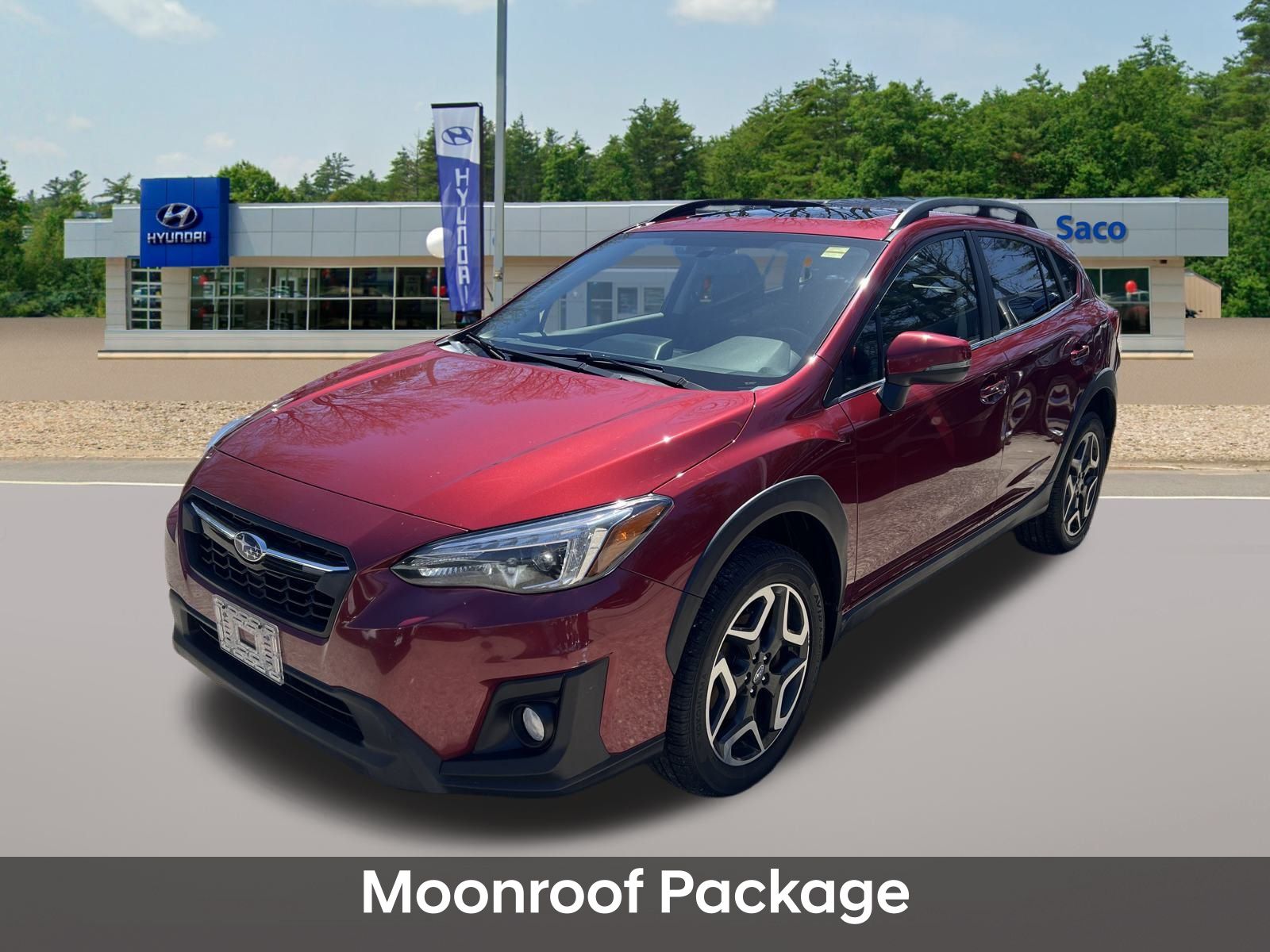 Certified 2019 Subaru Crosstrek Limited with VIN JF2GTAMC3K8244523 for sale in Saco, ME