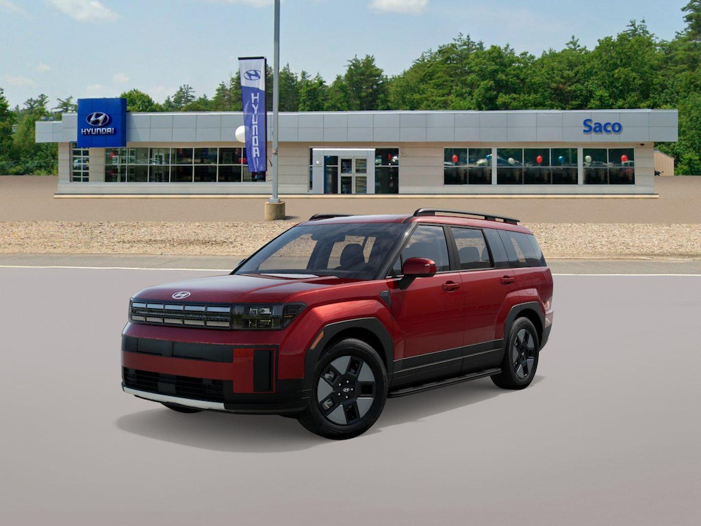 New 2026 Hyundai Santa Fe Hybrid SEL SUV