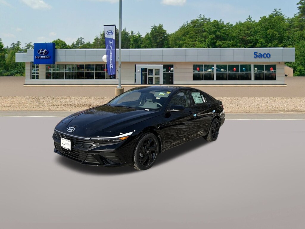 New 2026 Hyundai Elantra SEL Sport Sedan