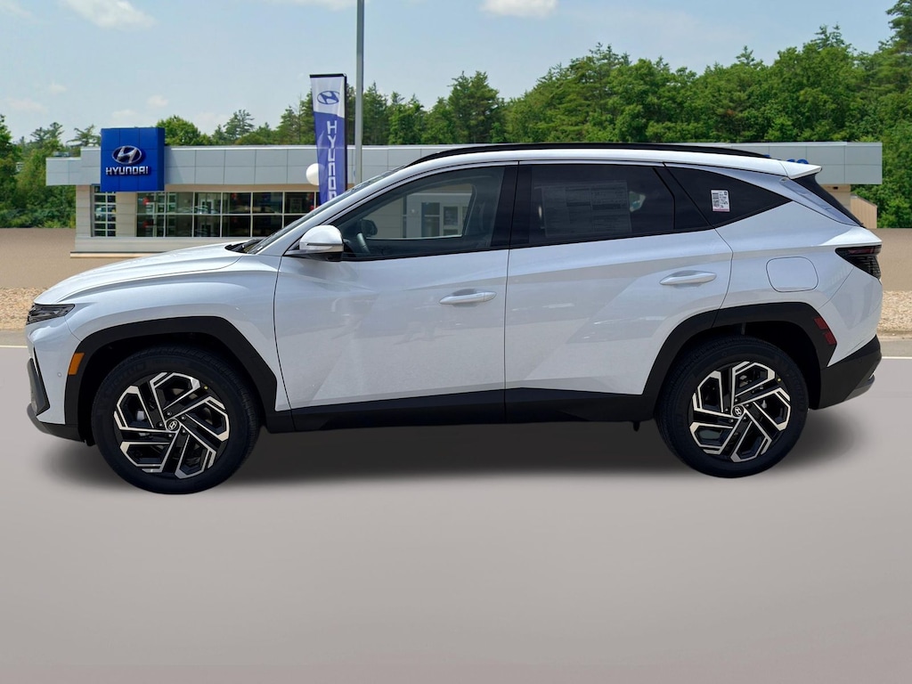 New 2026 Hyundai Tucson Hybrid Limited SUV