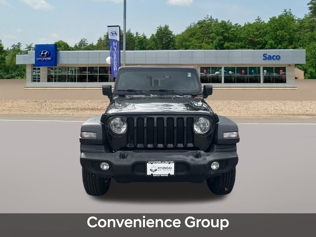 Used 2018 Jeep Wrangler Sport S SUV