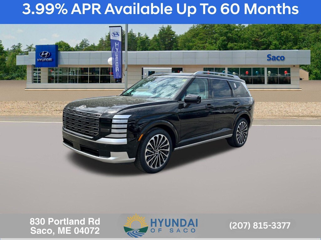 New 2026 Hyundai Palisade Calligraphy AWD SUV