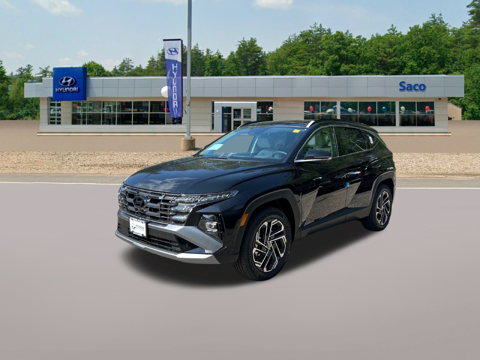 New 2026 Hyundai Tucson Plug-In Hybrid Limited SUV
