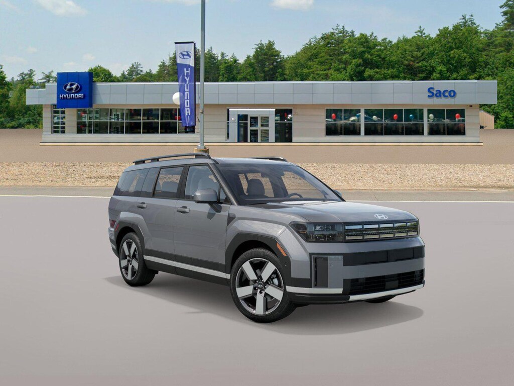 New 2026 Hyundai Santa Fe Hybrid Limited SUV