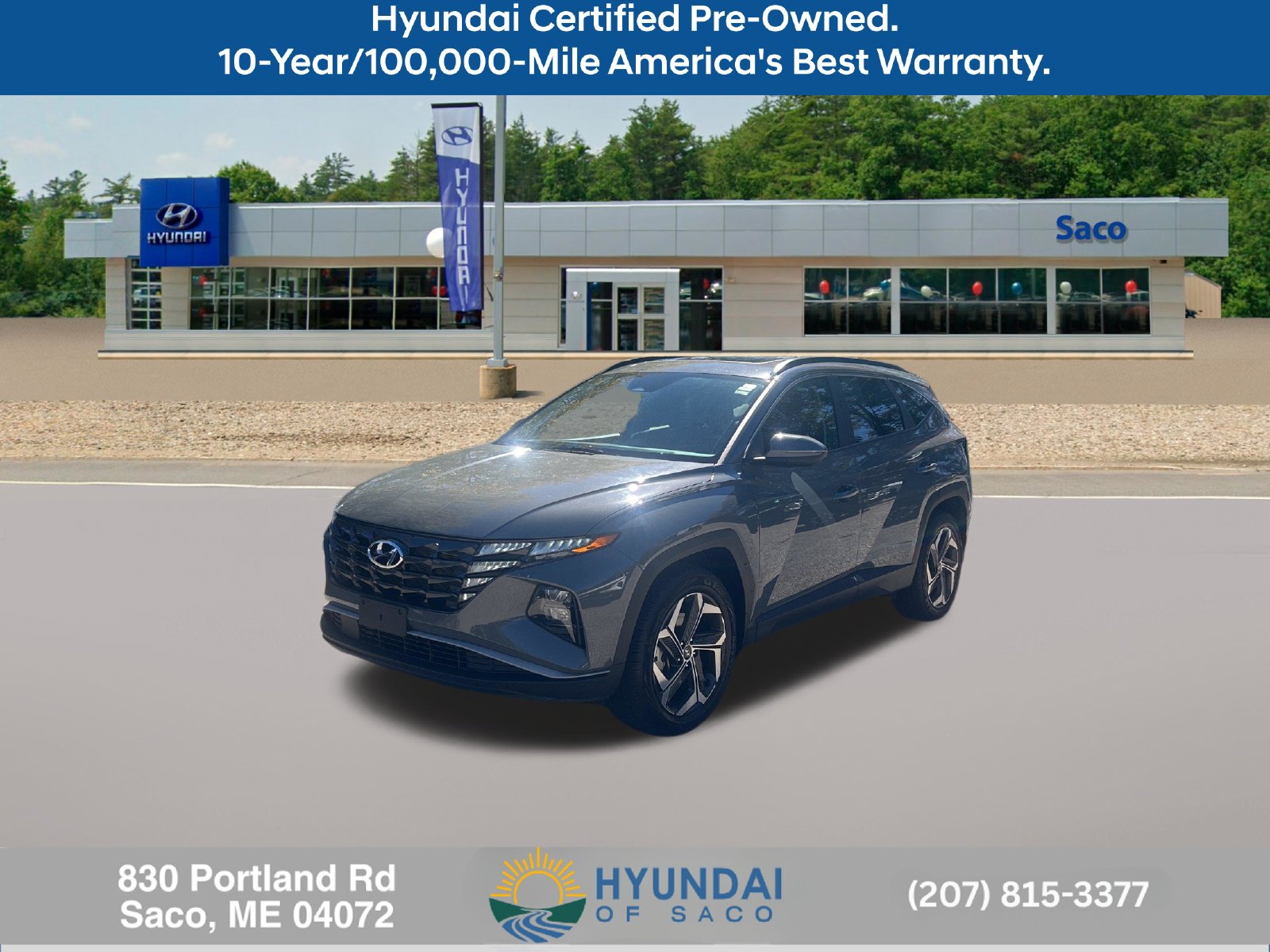 2024 Hyundai Tucson SEL - Photo 1