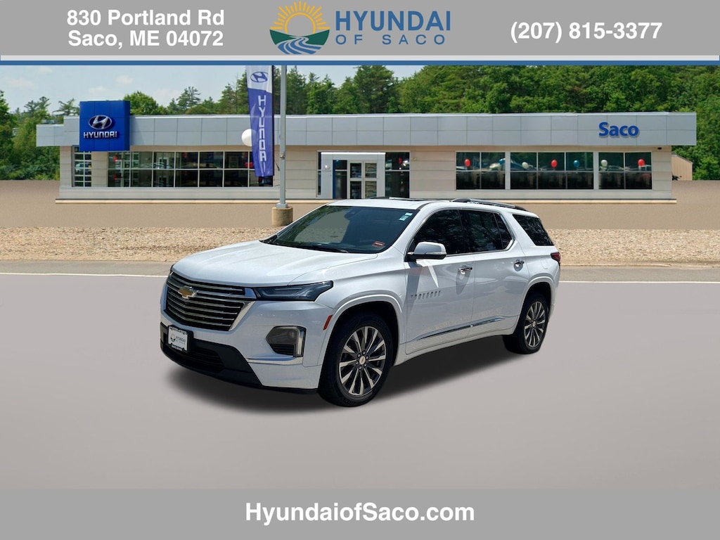 Used 2023 Chevrolet Traverse Premier SUV