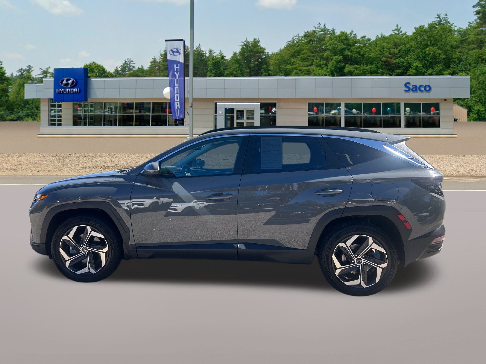2024 Hyundai Tucson SEL - Photo 8