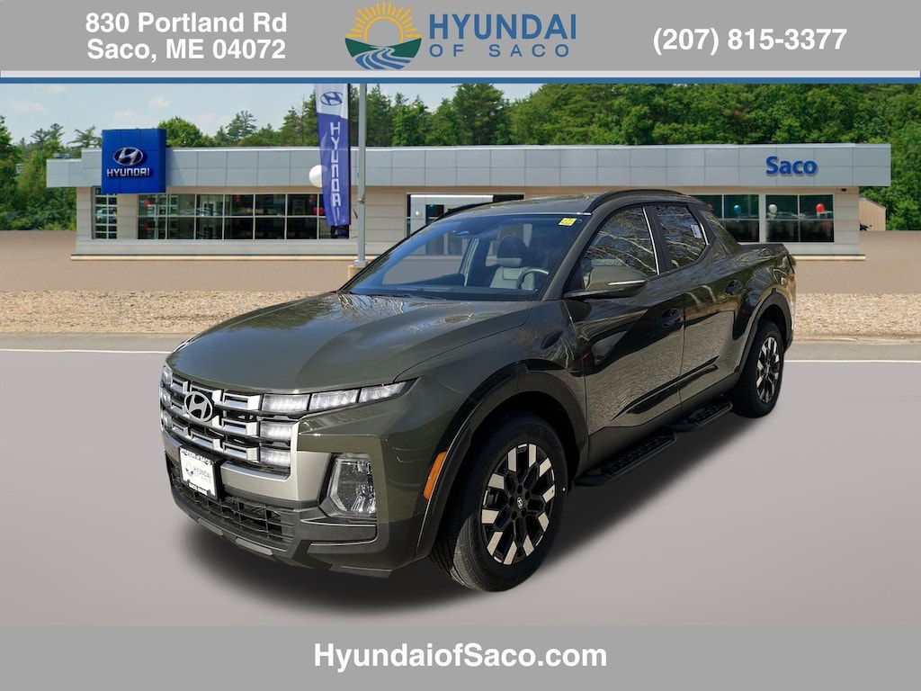 New 2026 Hyundai Santa Cruz SEL AWD Truck
