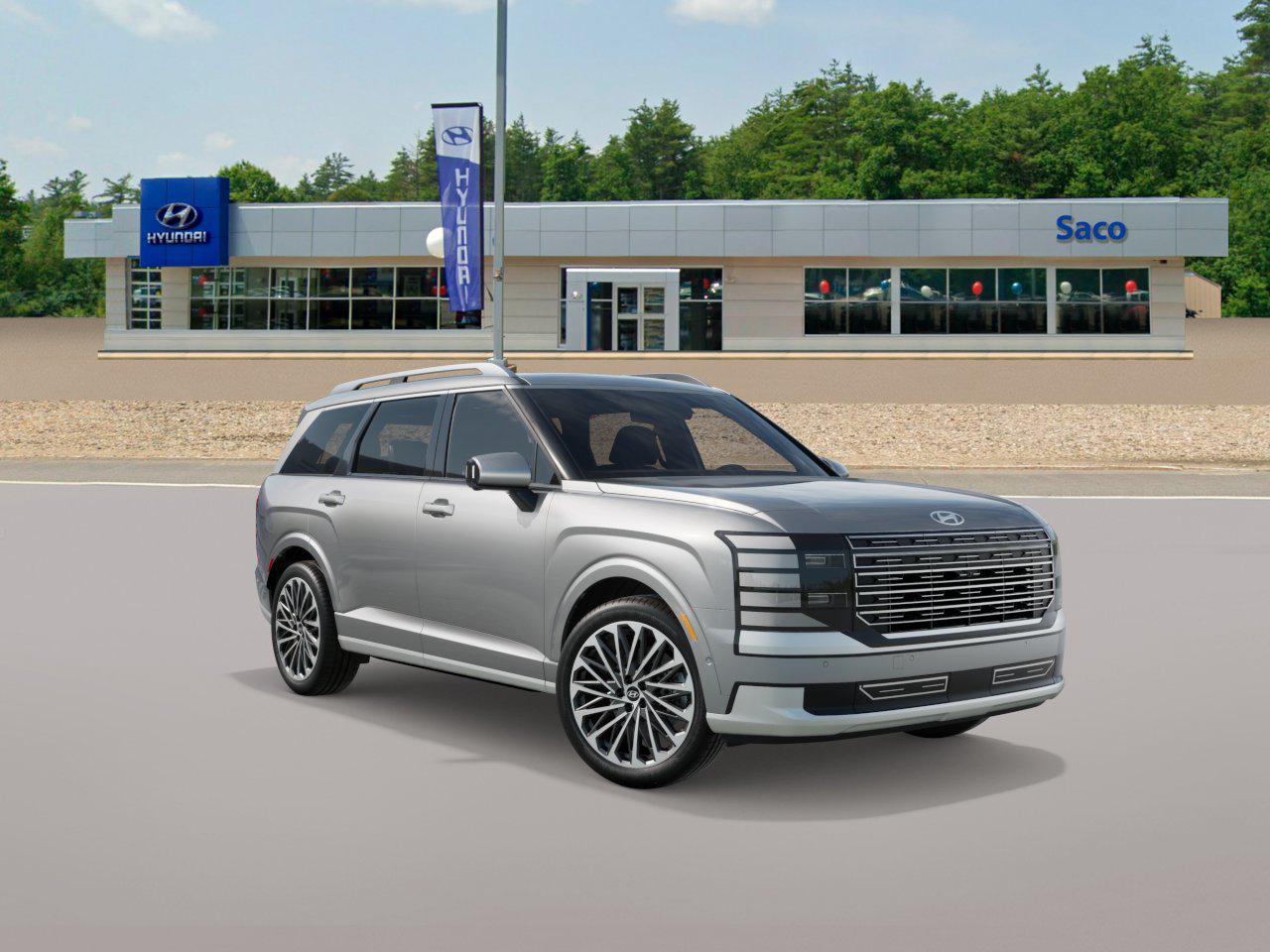 2026 Hyundai Palisade Calligraphy photo 2