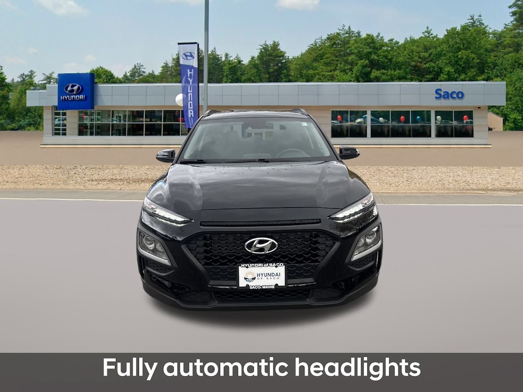 Certified 2020 Hyundai Kona SEL SUV