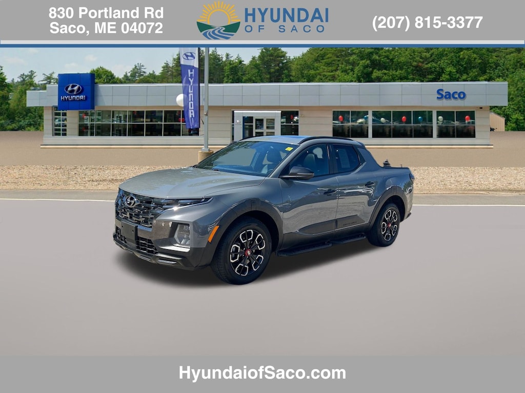 Certified 2024 Hyundai Santa Cruz XRT Truck