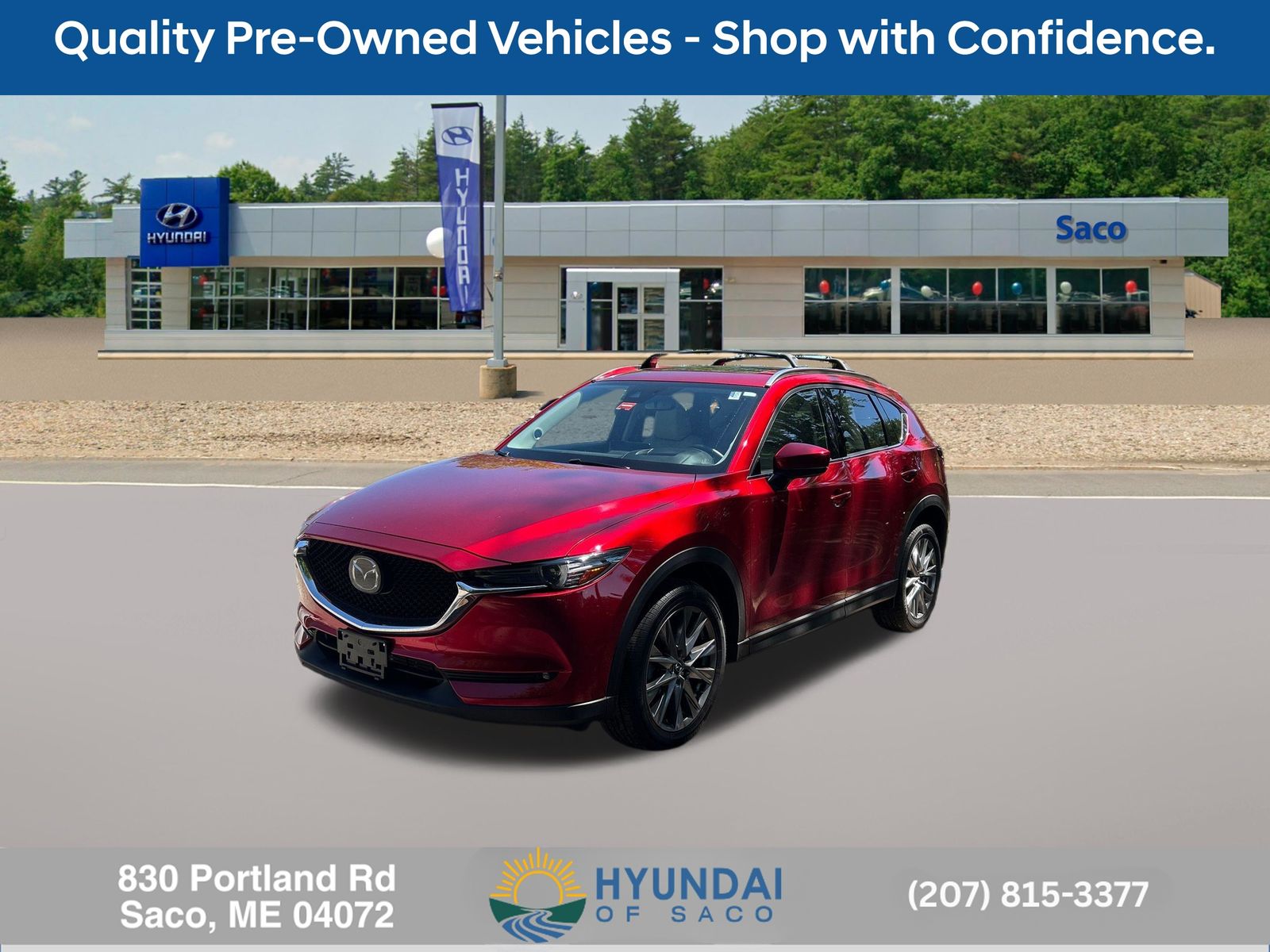 2021 Mazda CX-5 Grand Touring Reserve